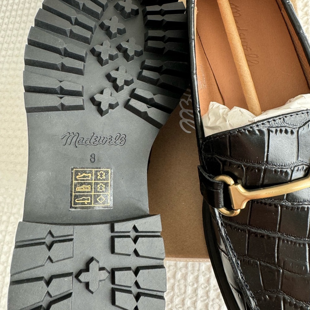 Madewell Loafers size 8